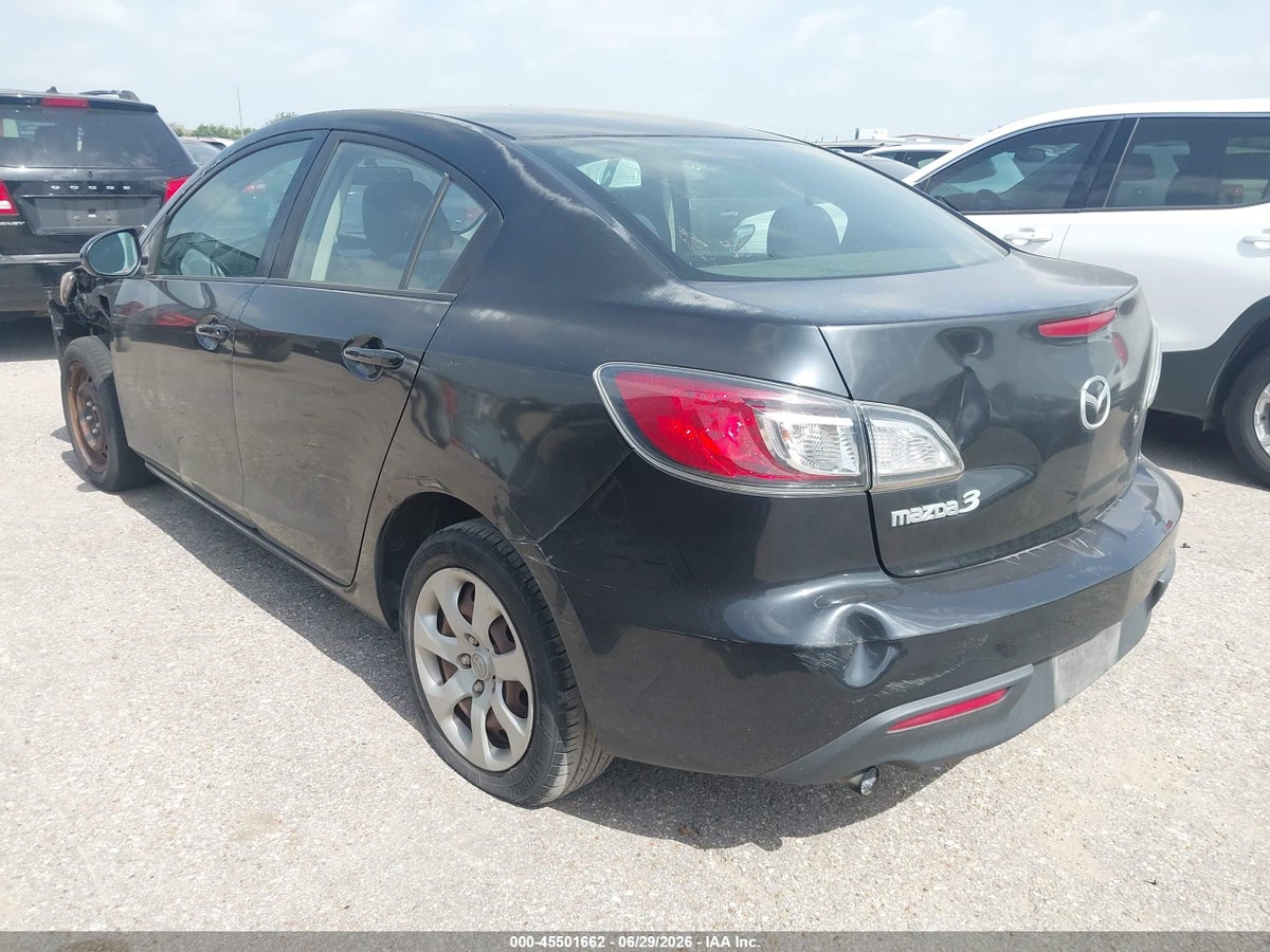 2011 MAZDA MAZDA3 I SPORT — снимка 3