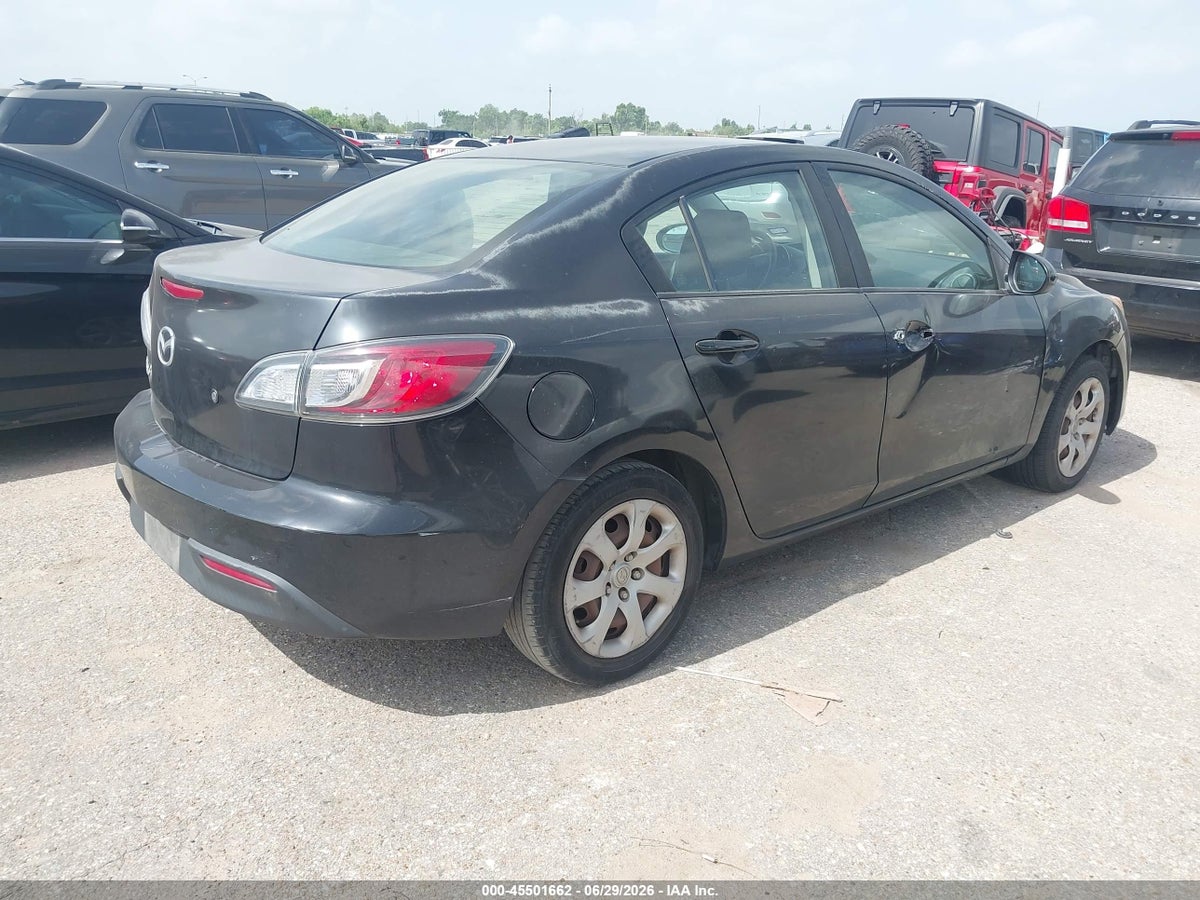 2011 MAZDA MAZDA3 I SPORT — снимка 4