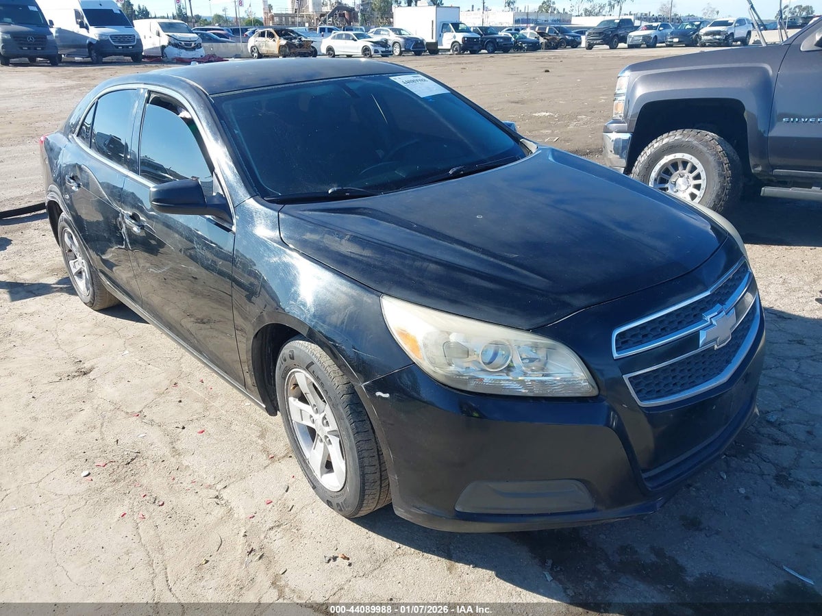 2013 CHEVROLET MALIBU 1LT