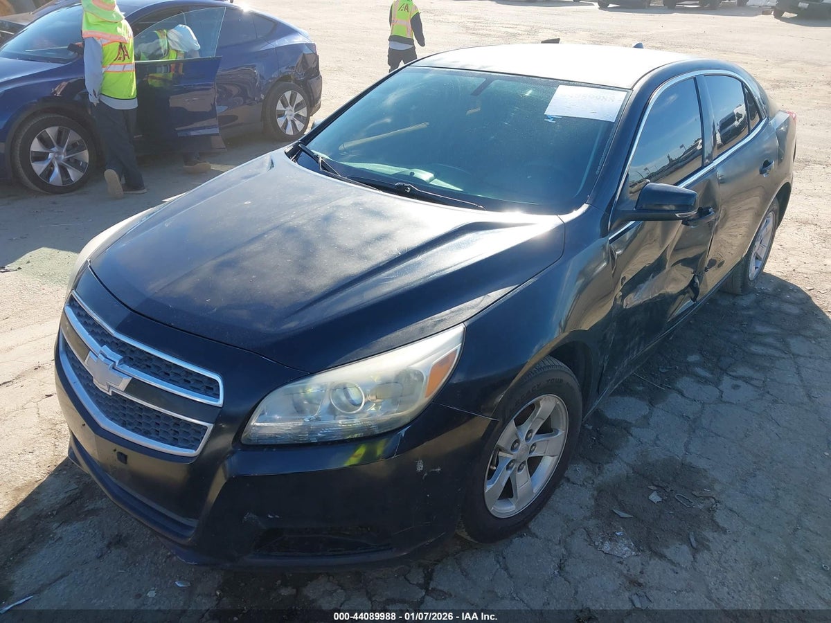 2013 CHEVROLET MALIBU 1LT — снимка 2