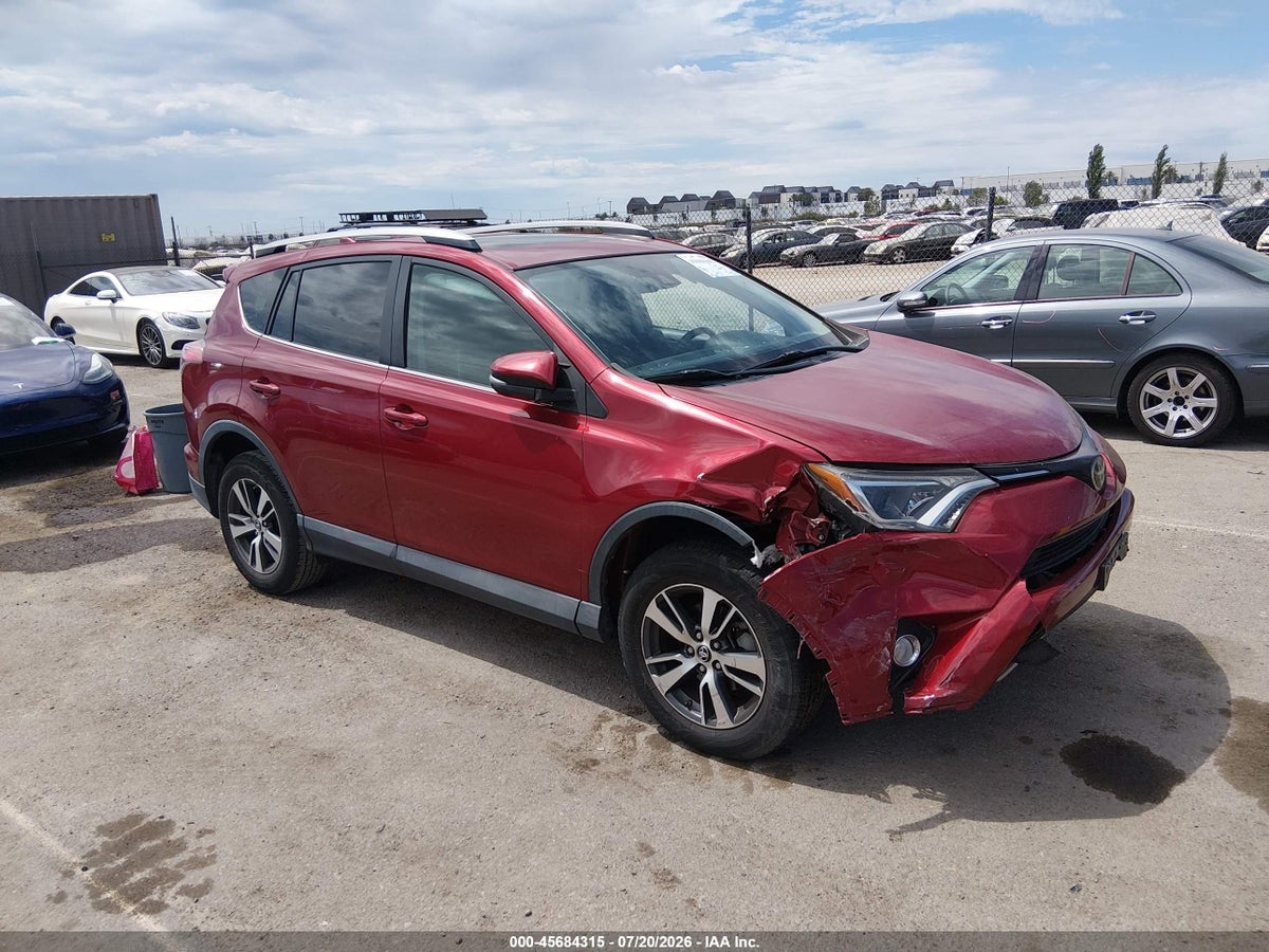 2018 TOYOTA RAV4 XLE