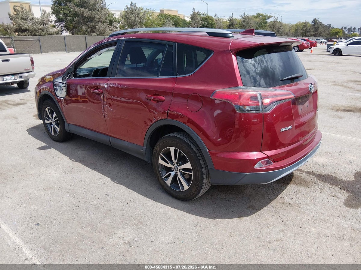 2018 TOYOTA RAV4 XLE — снимка 3