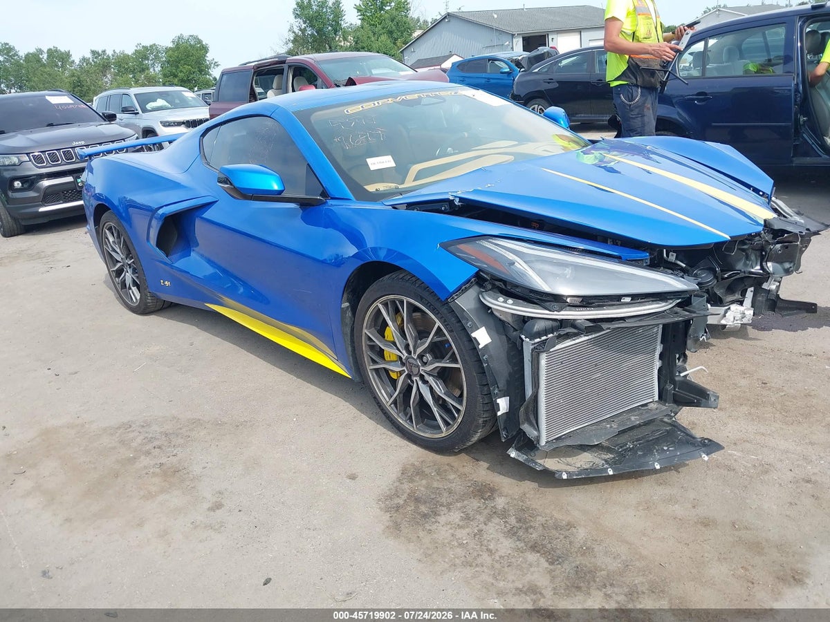 2026 CHEVROLET CORVETTE STINGRAY , 3LT, RWD