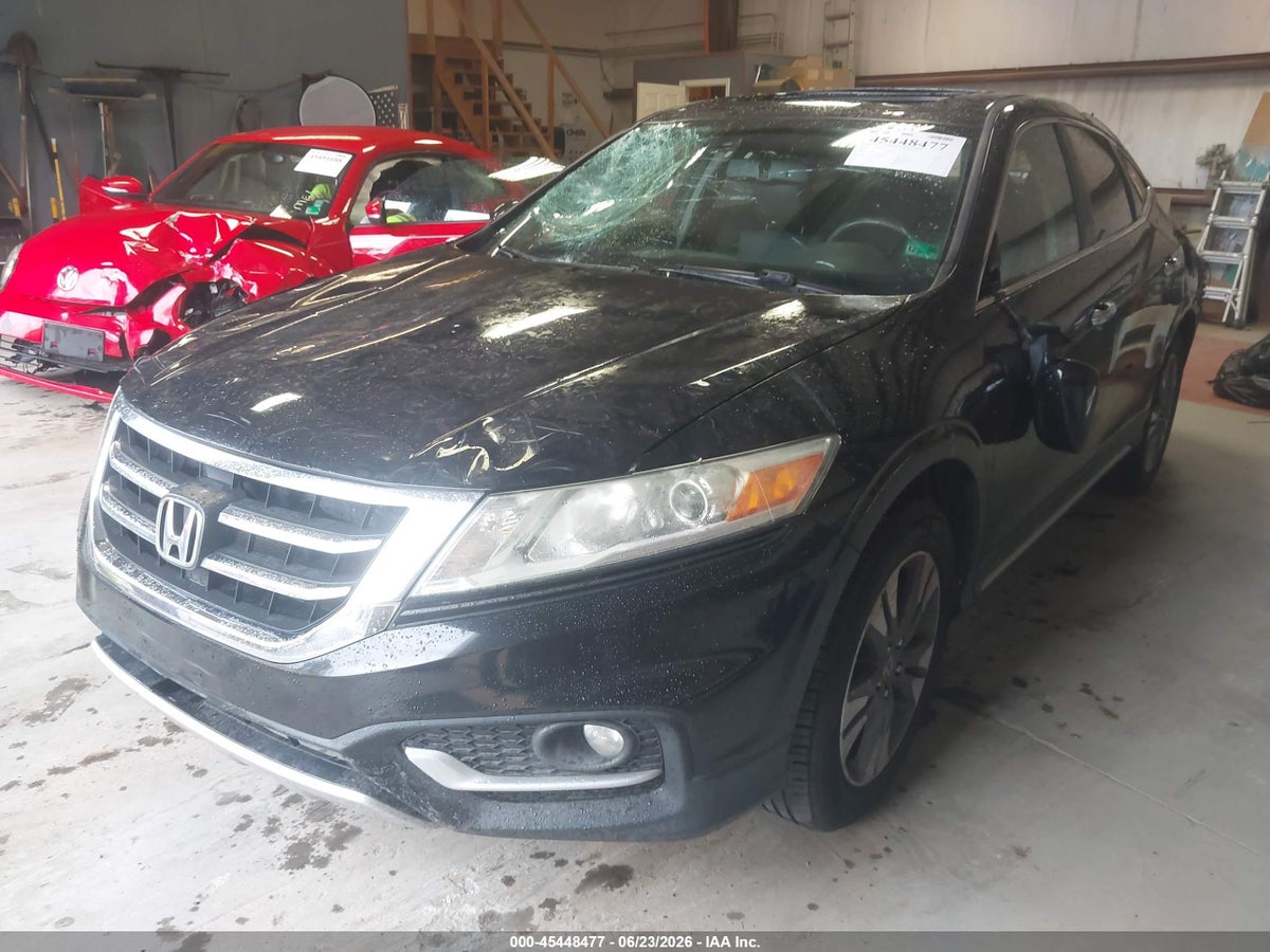 2014 HONDA CROSSTOUR EX-L V6 — снимка 2
