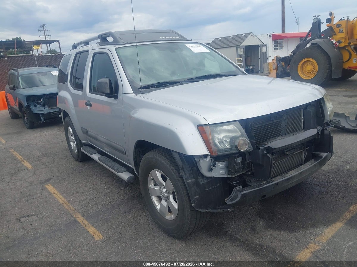 2011 NISSAN XTERRA S