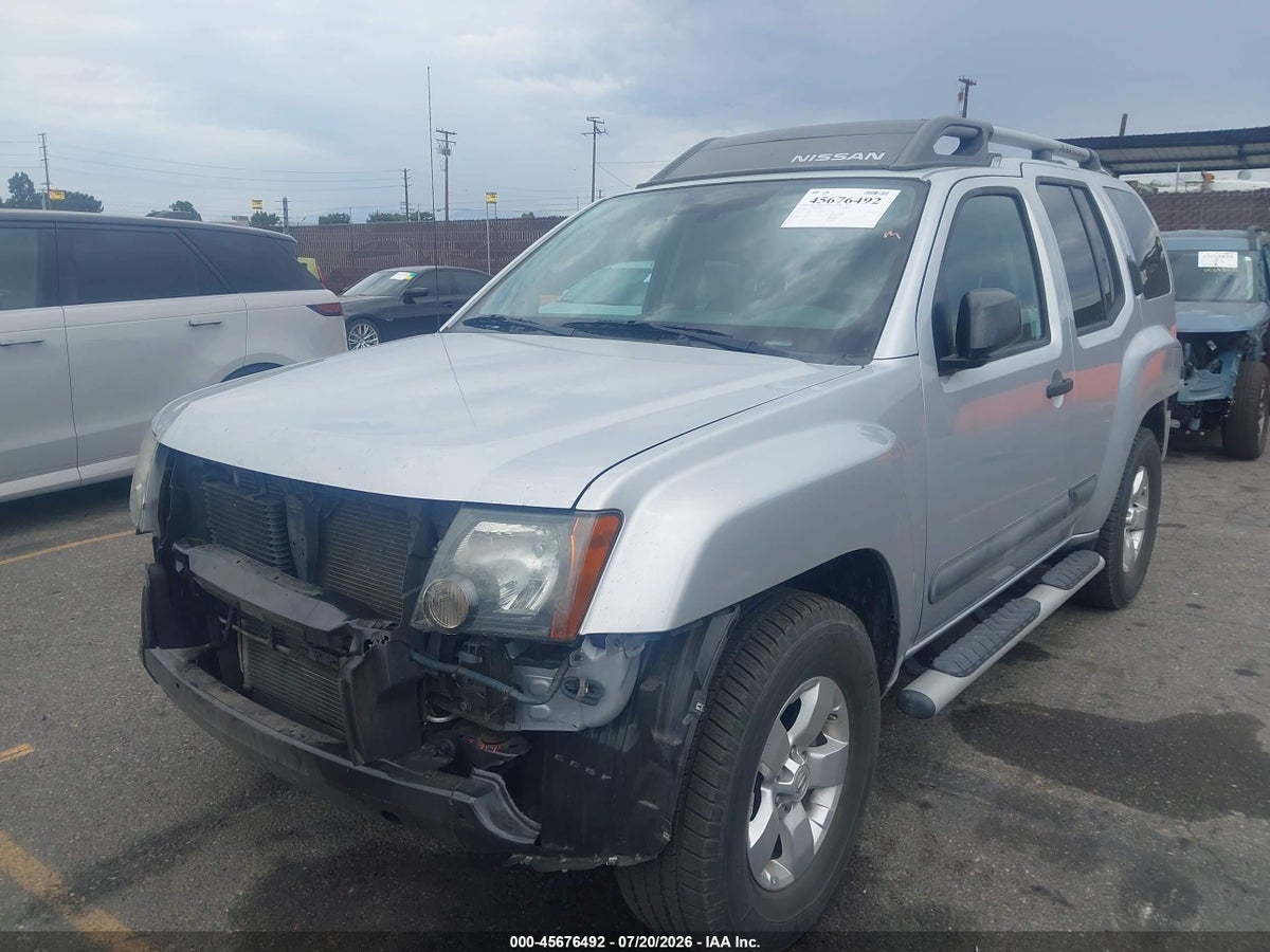 2011 NISSAN XTERRA S — снимка 2