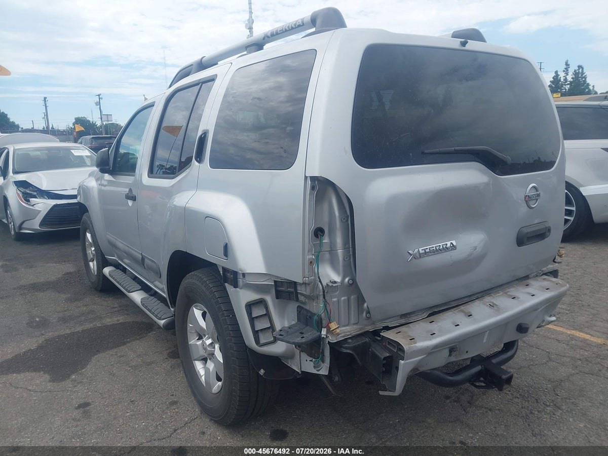 2011 NISSAN XTERRA S — снимка 3