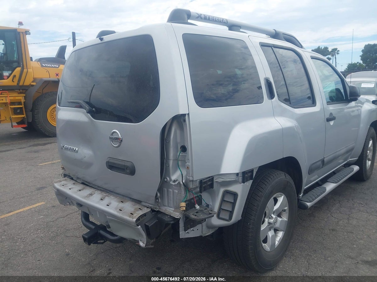 2011 NISSAN XTERRA S — снимка 4