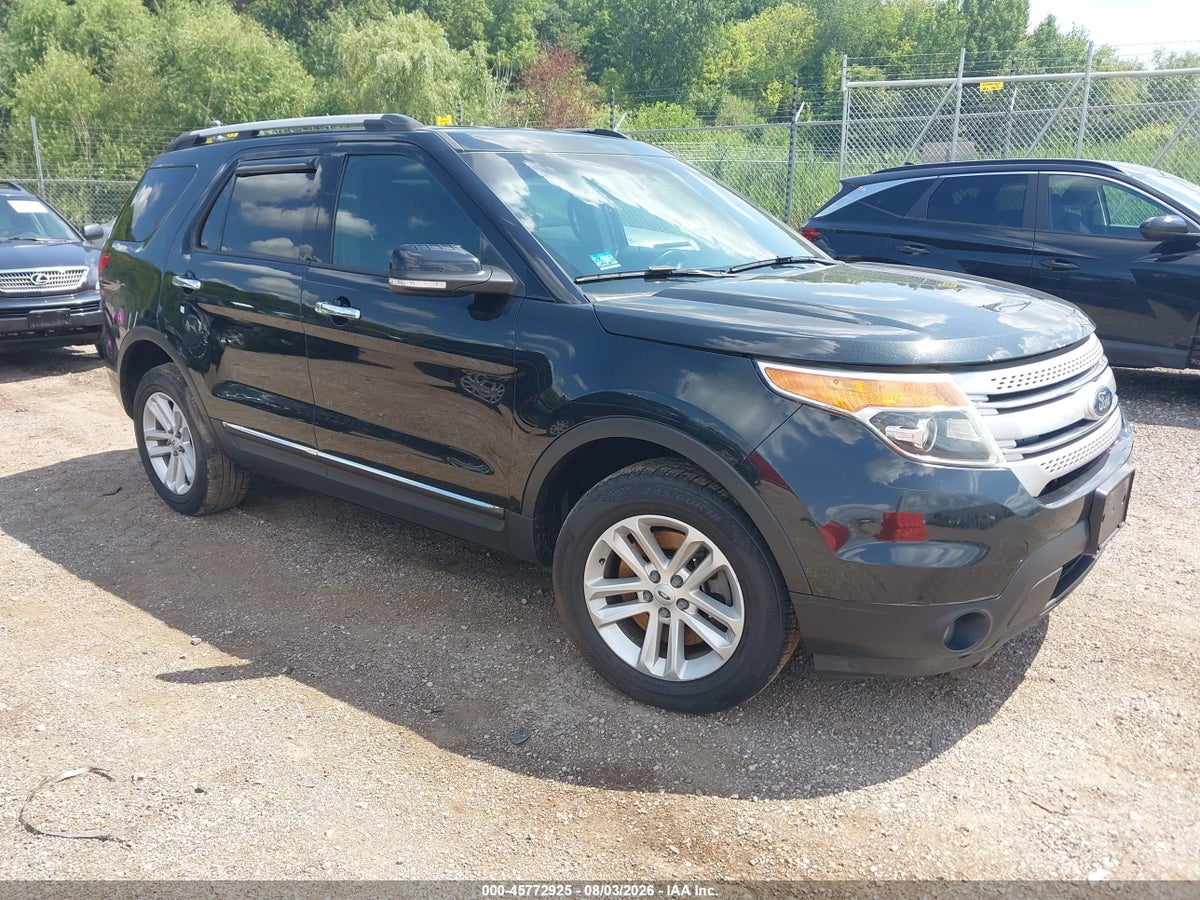 2015 FORD EXPLORER XLT