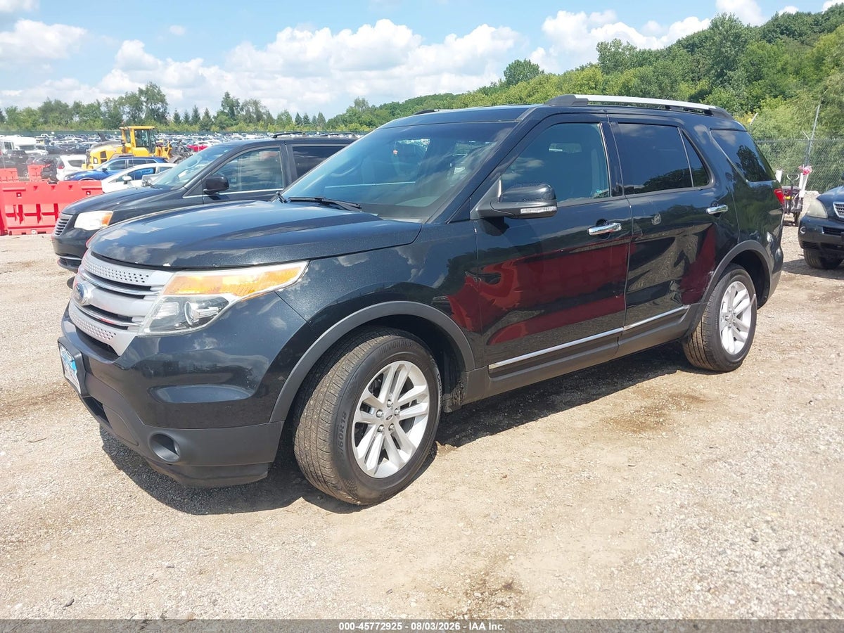 2015 FORD EXPLORER XLT — снимка 2