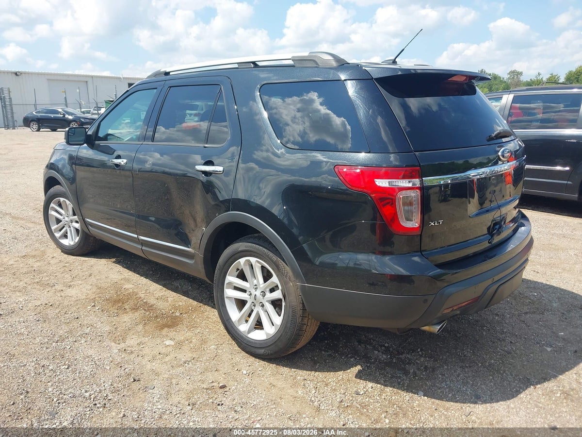 2015 FORD EXPLORER XLT — снимка 3