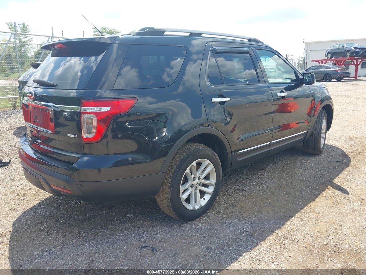 2015 FORD EXPLORER XLT — снимка 4
