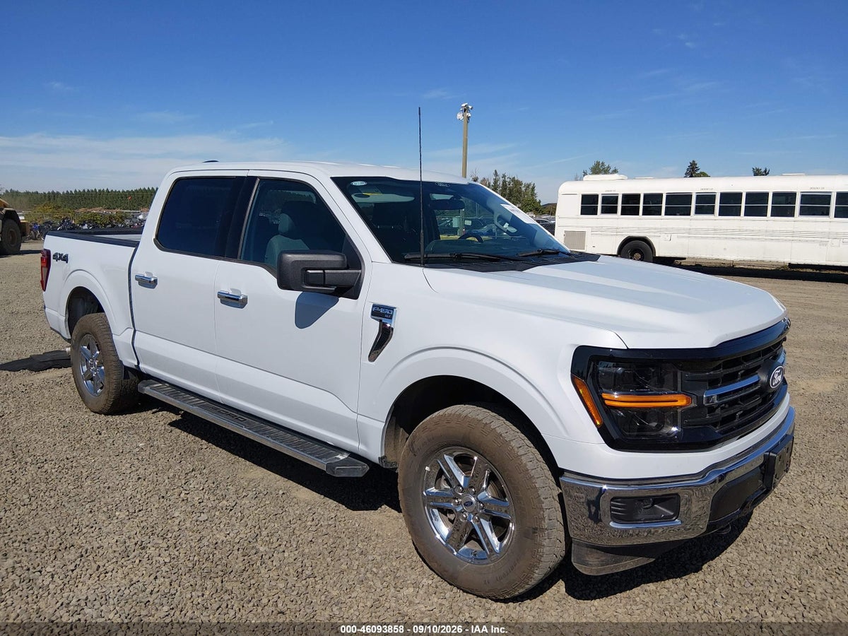 2025 FORD F-150 XLT