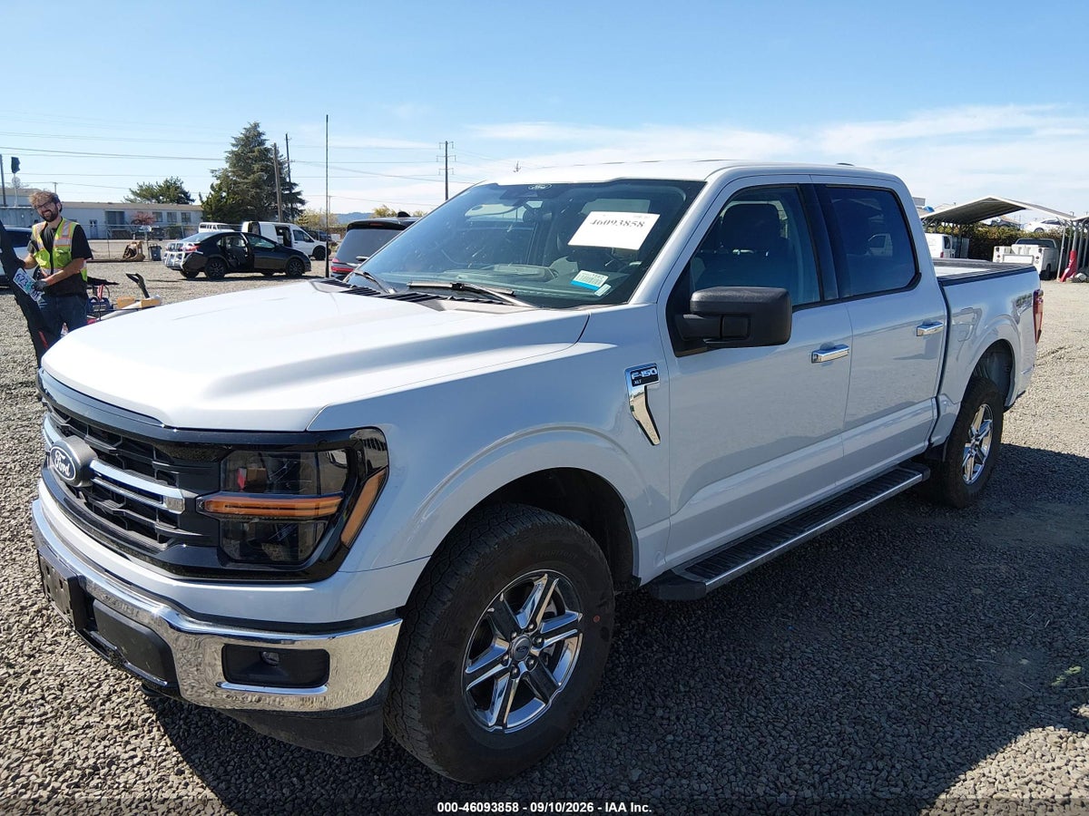 2025 FORD F-150 XLT — снимка 2