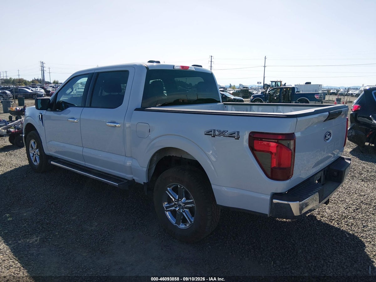 2025 FORD F-150 XLT — снимка 3