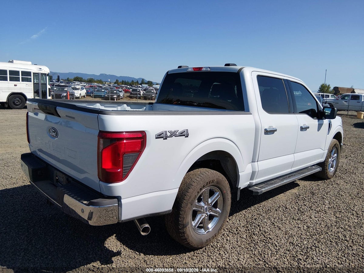2025 FORD F-150 XLT — снимка 4