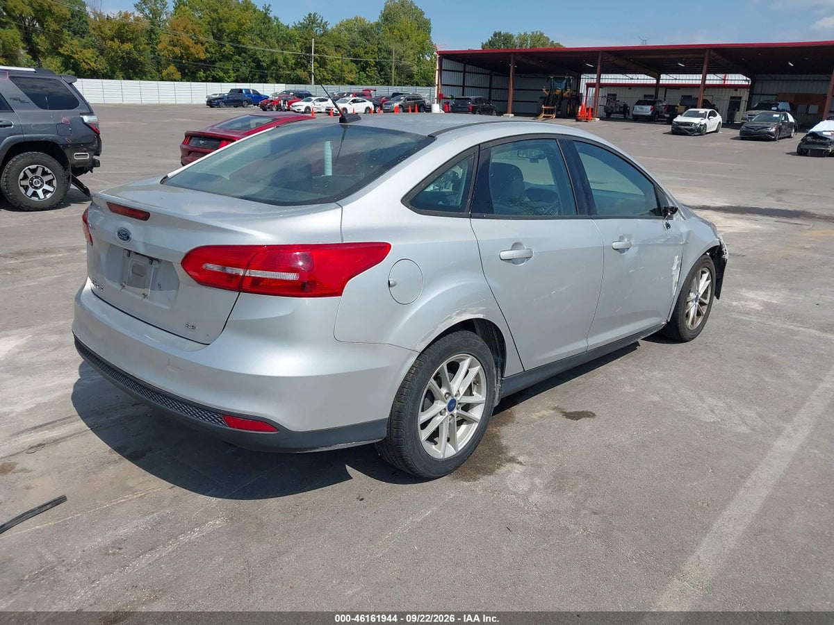2018 FORD FOCUS SE — снимка 4