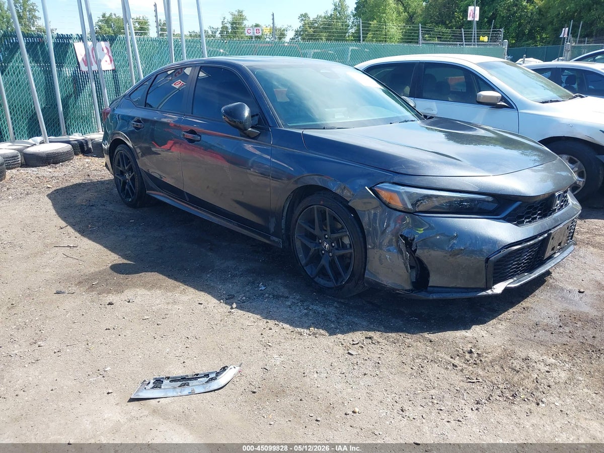 2025 HONDA CIVIC HYBRID