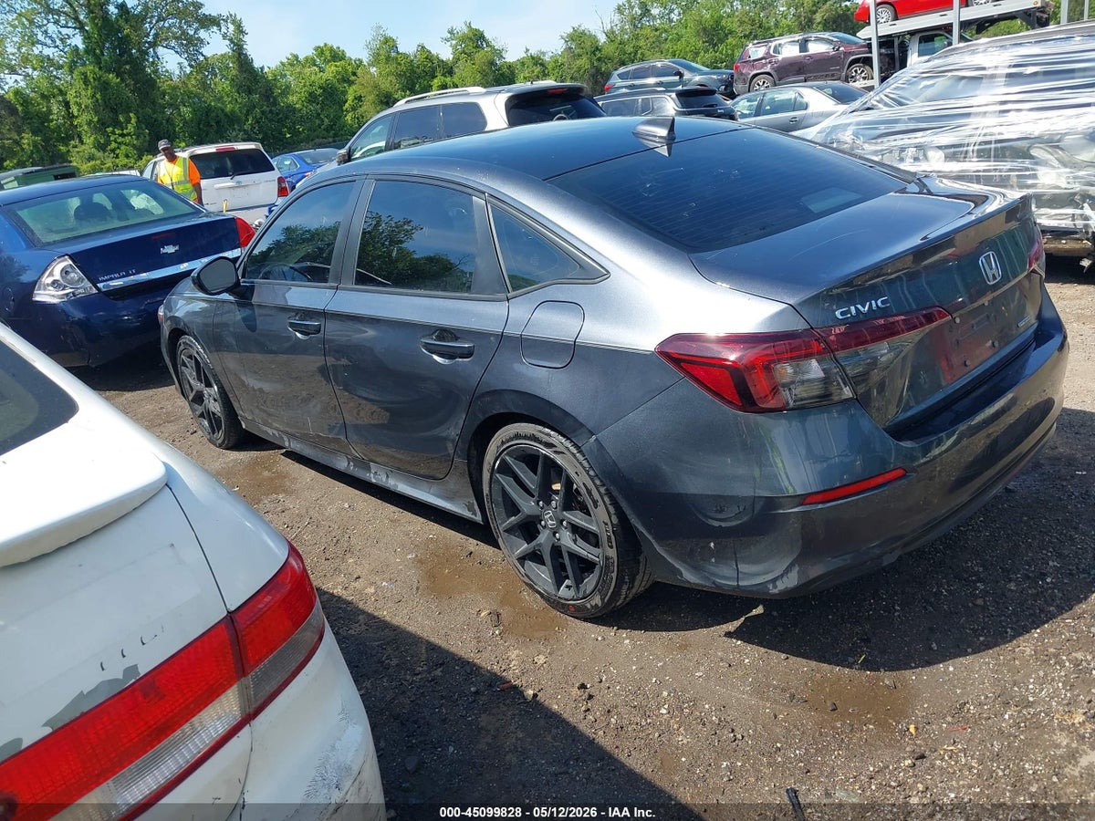 2025 HONDA CIVIC HYBRID — снимка 3