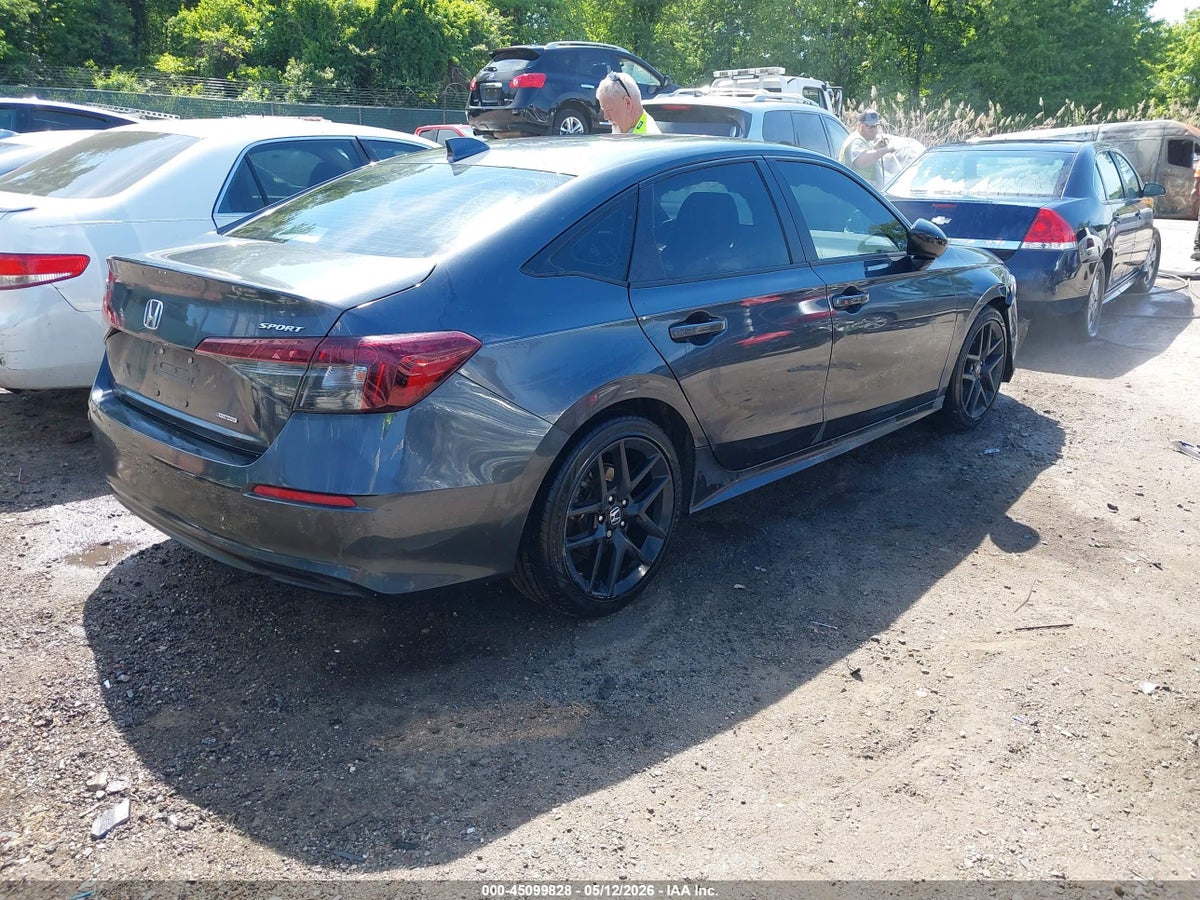 2025 HONDA CIVIC HYBRID — снимка 4
