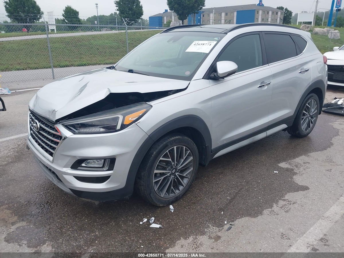 2019 HYUNDAI TUCSON ULTIMATE — снимка 2