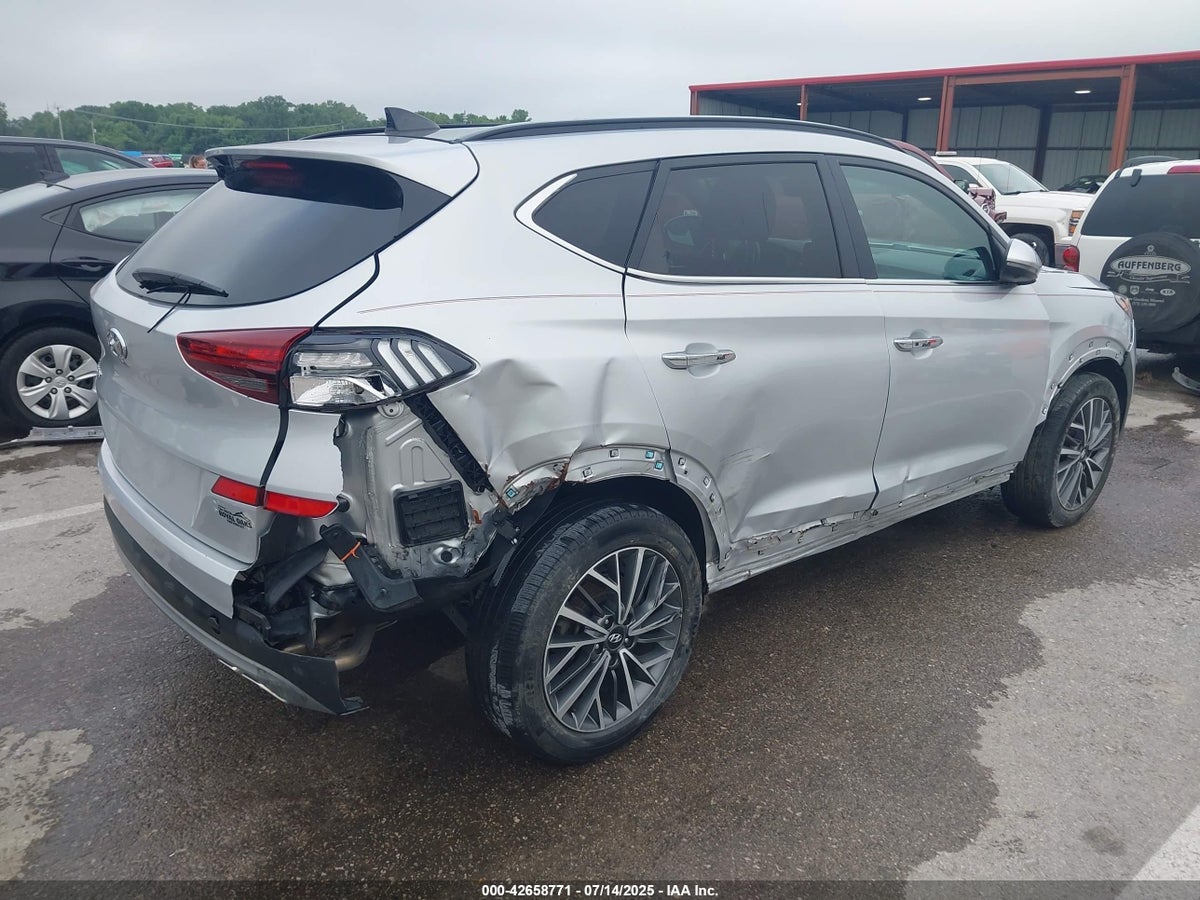 2019 HYUNDAI TUCSON ULTIMATE — снимка 4
