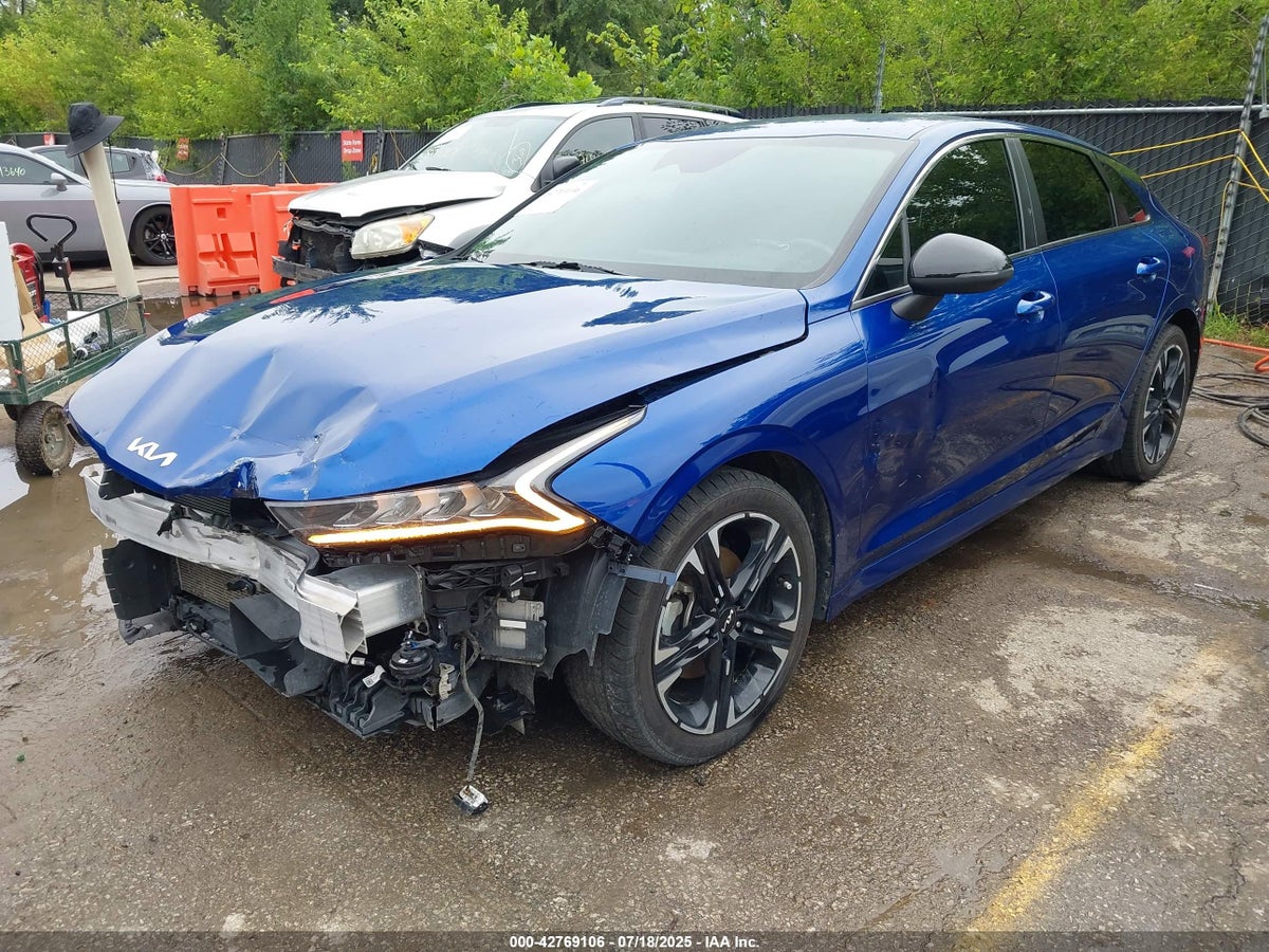 2022 KIA K5 GT-LINE — снимка 2