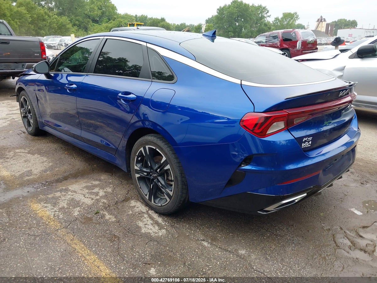 2022 KIA K5 GT-LINE — снимка 3
