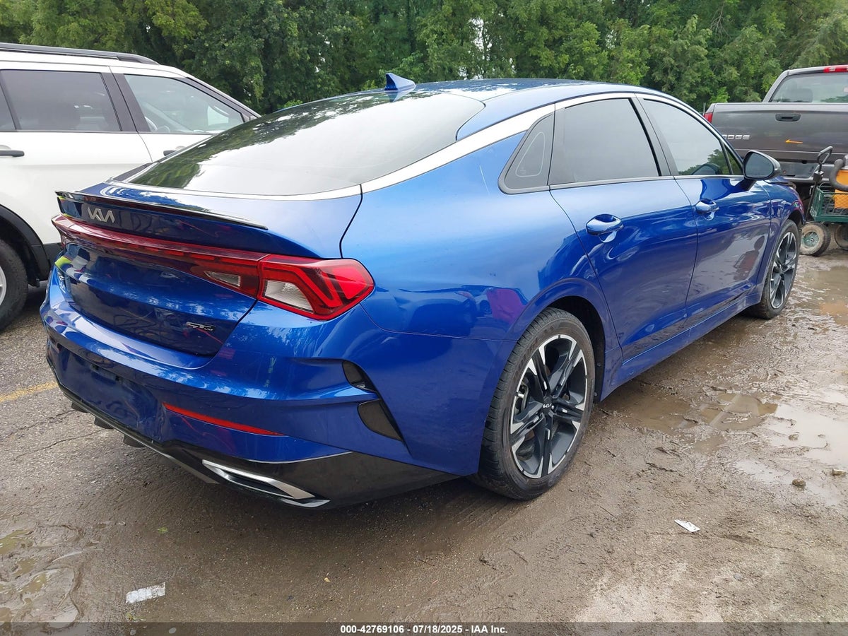 2022 KIA K5 GT-LINE — снимка 4