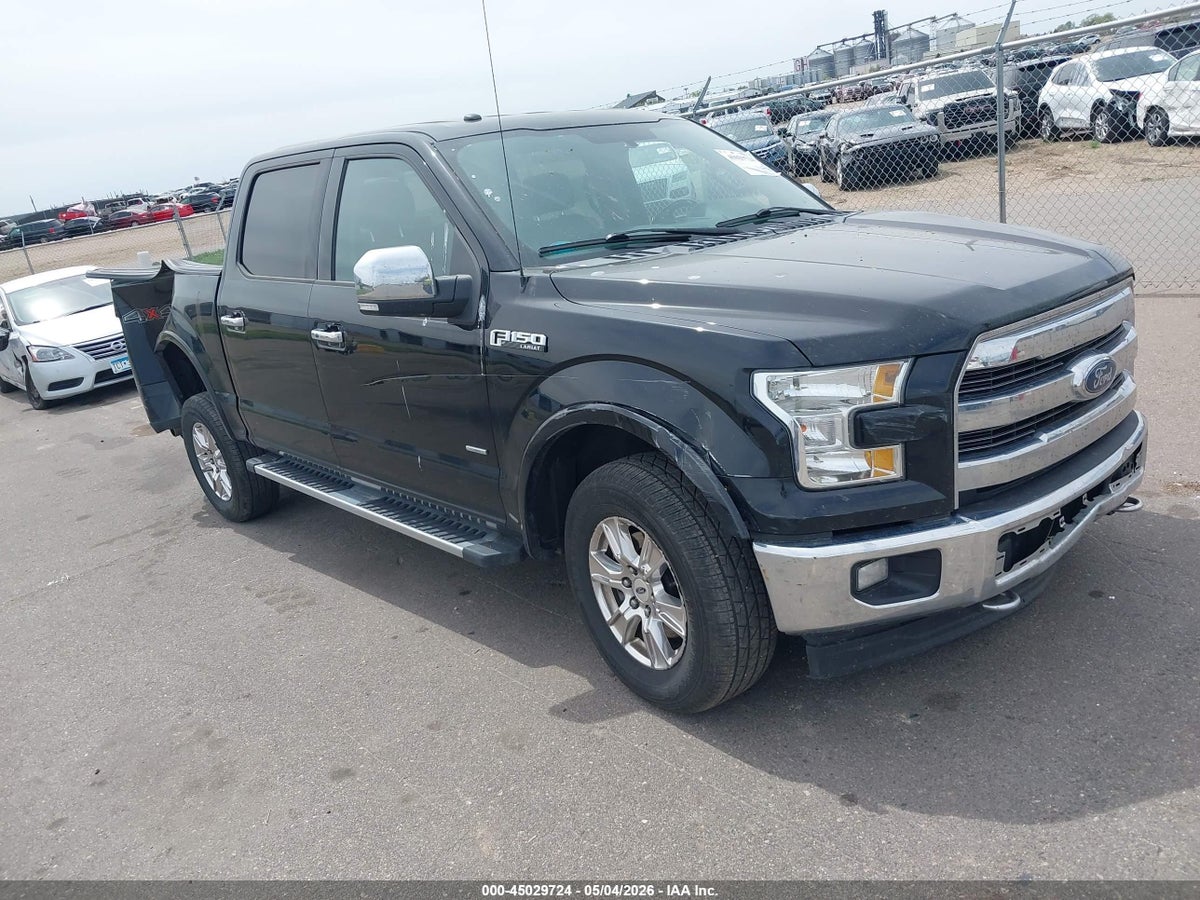 2017 FORD F-150 LARIAT