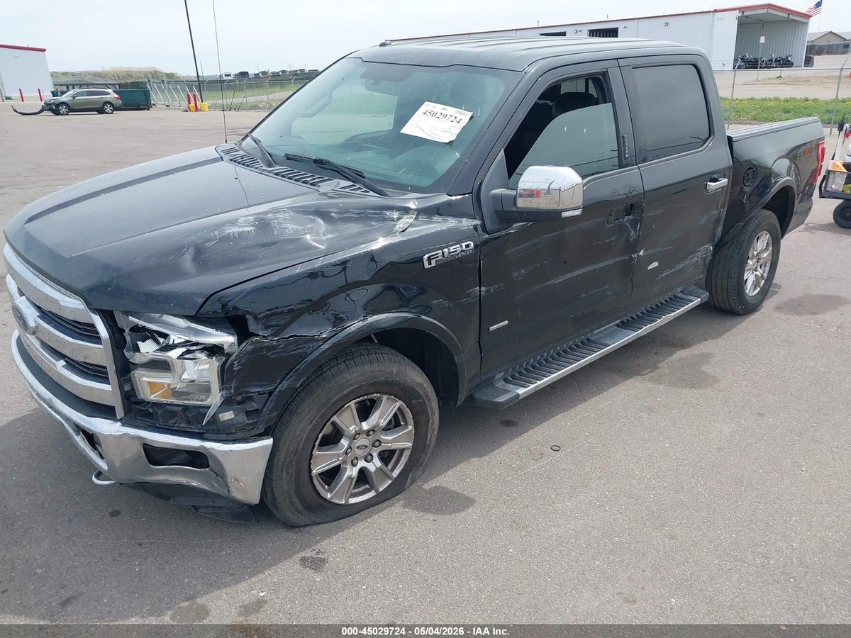 2017 FORD F-150 LARIAT — снимка 2
