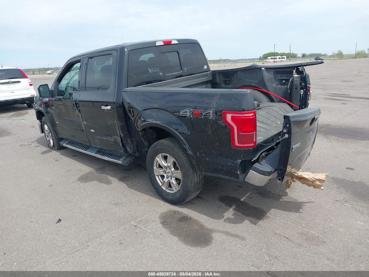 2017 FORD F-150 LARIAT — снимка 3
