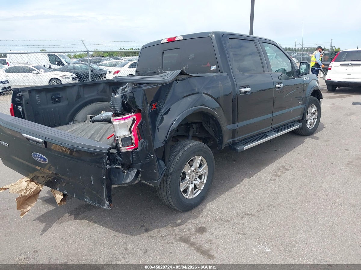 2017 FORD F-150 LARIAT — снимка 4