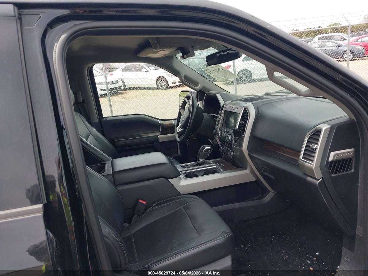 2017 FORD F-150 LARIAT — снимка 5