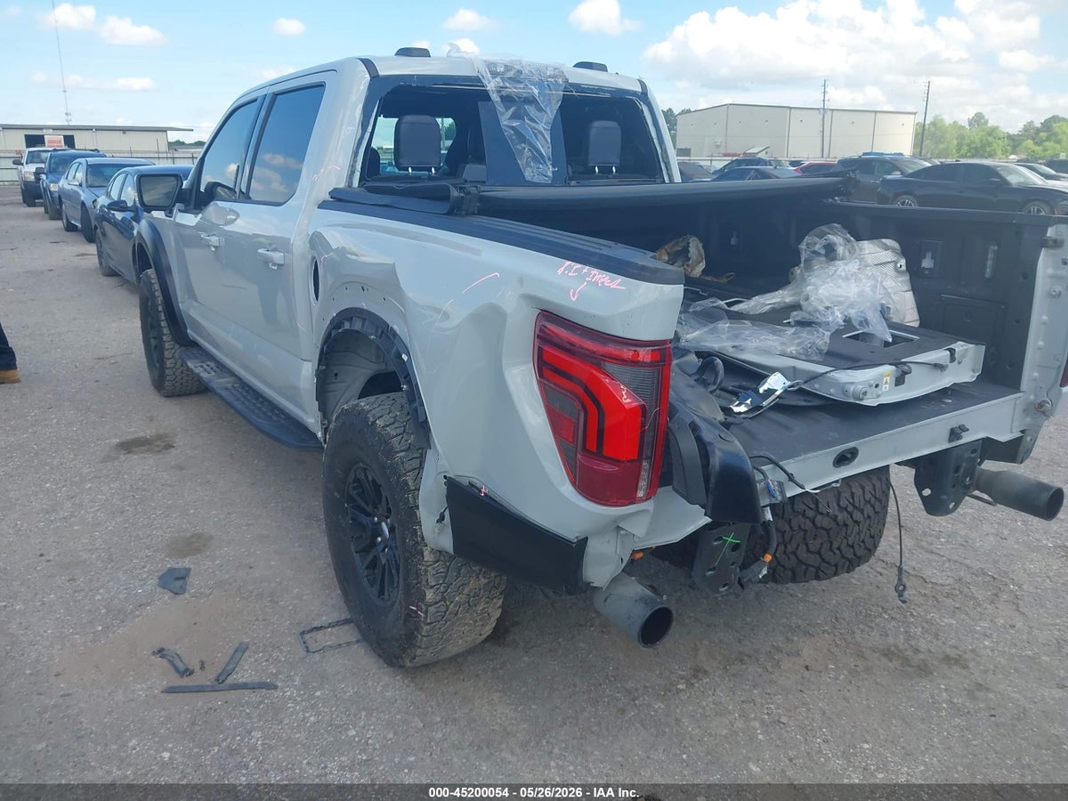 2024 FORD F-150 RAPTOR — снимка 3