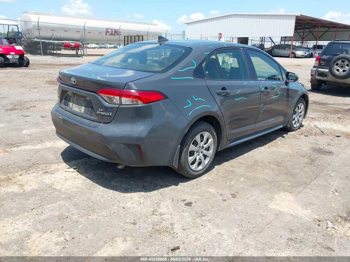 2023 TOYOTA COROLLA HYBRID LE — снимка 4