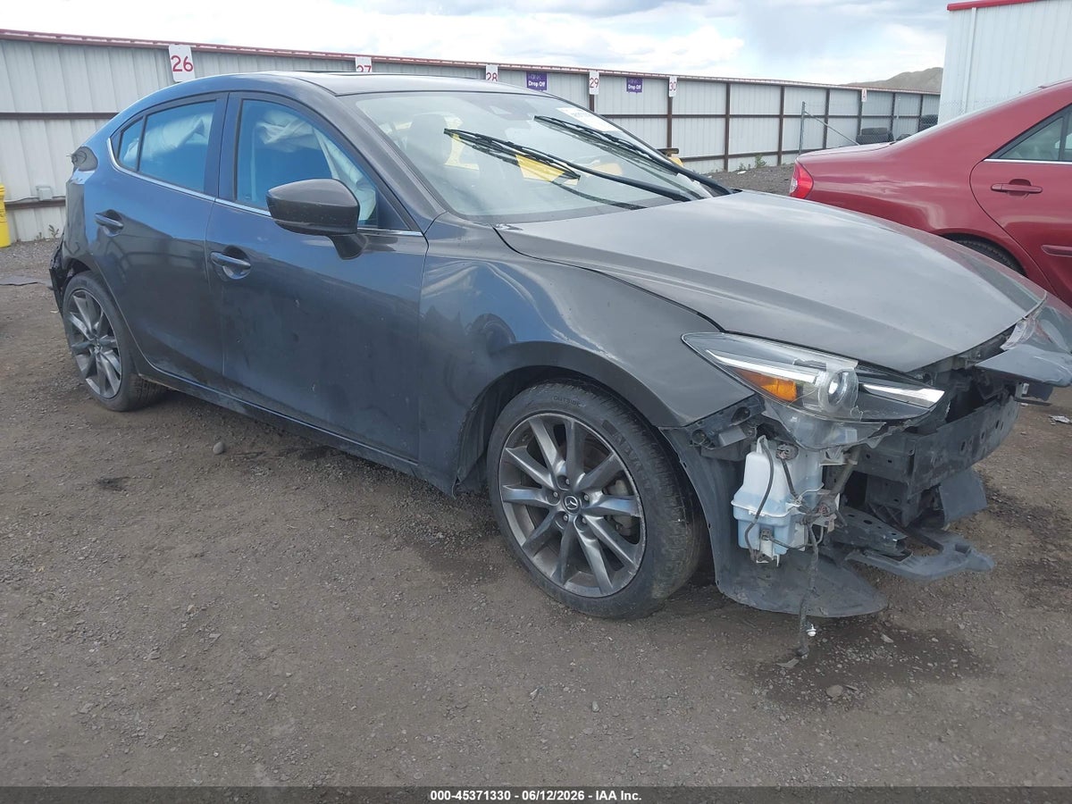 2018 MAZDA MAZDA3 GRAND TOURING