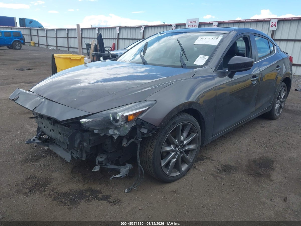 2018 MAZDA MAZDA3 GRAND TOURING — снимка 2