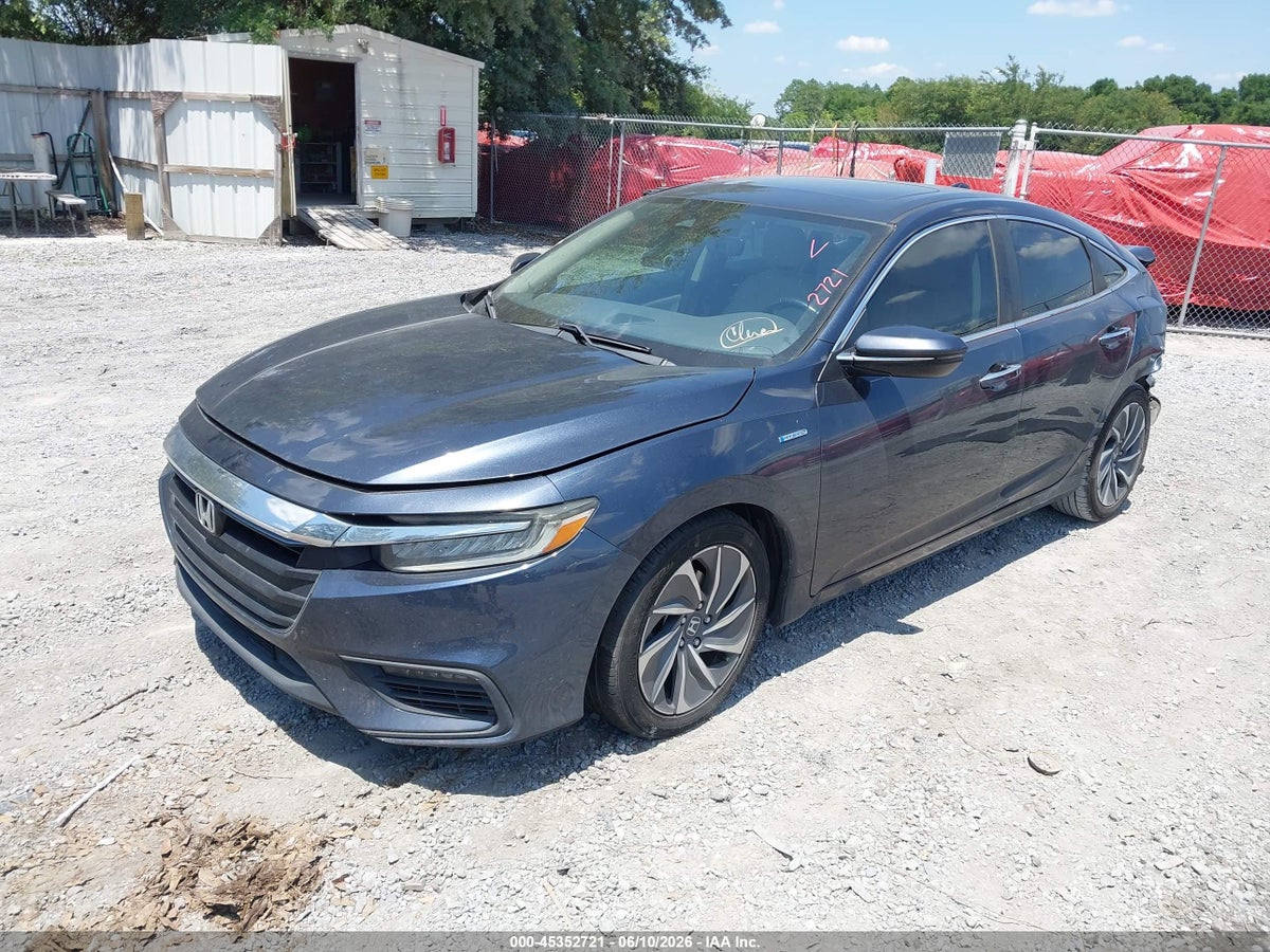 2020 HONDA INSIGHT TOURING — снимка 2