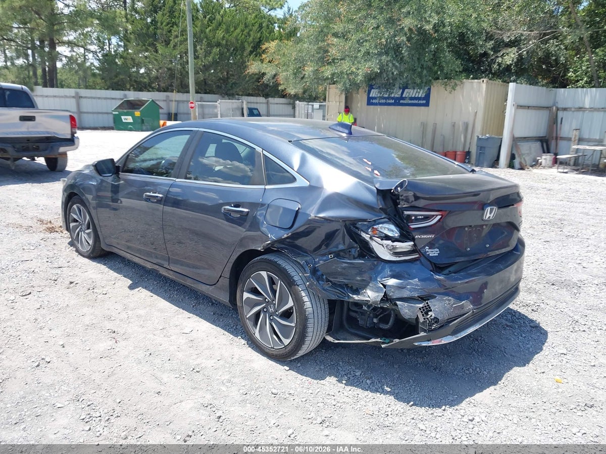 2020 HONDA INSIGHT TOURING — снимка 3