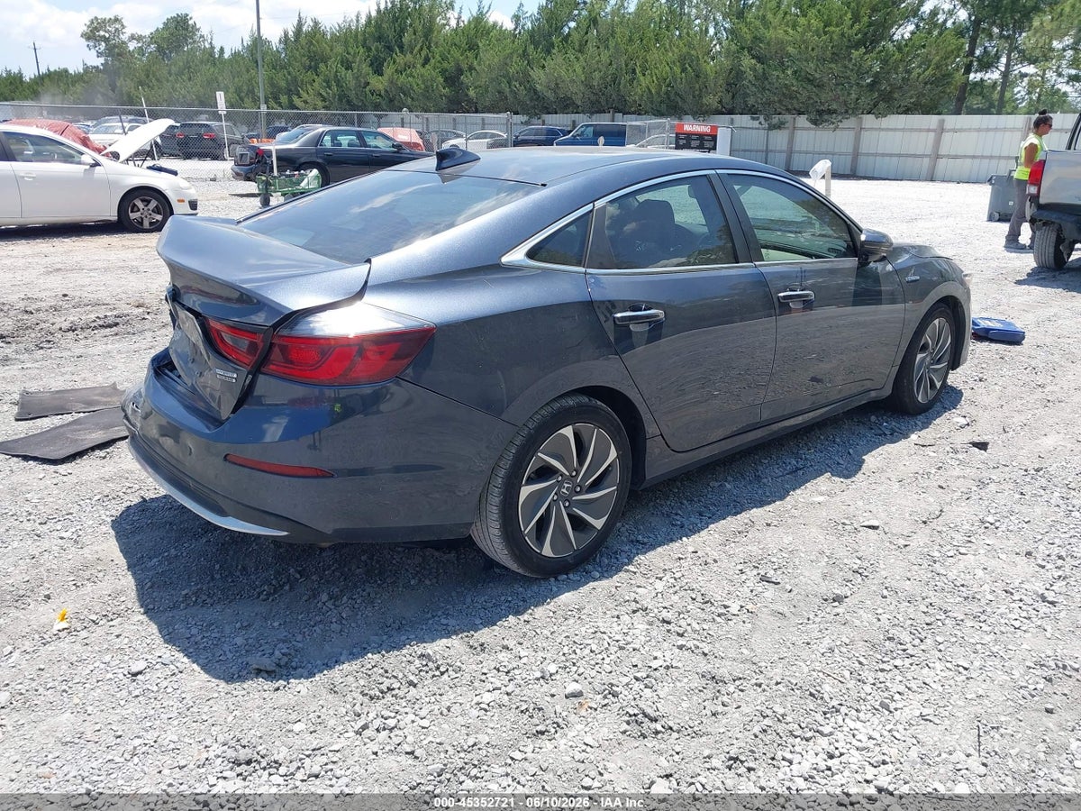 2020 HONDA INSIGHT TOURING — снимка 4
