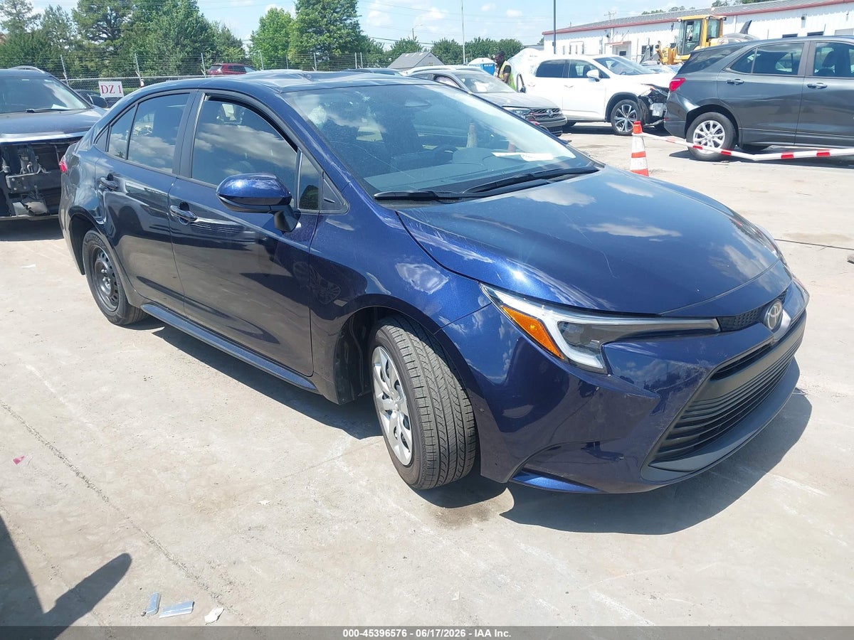 2026 TOYOTA COROLLA HYBRID HYBRID LE