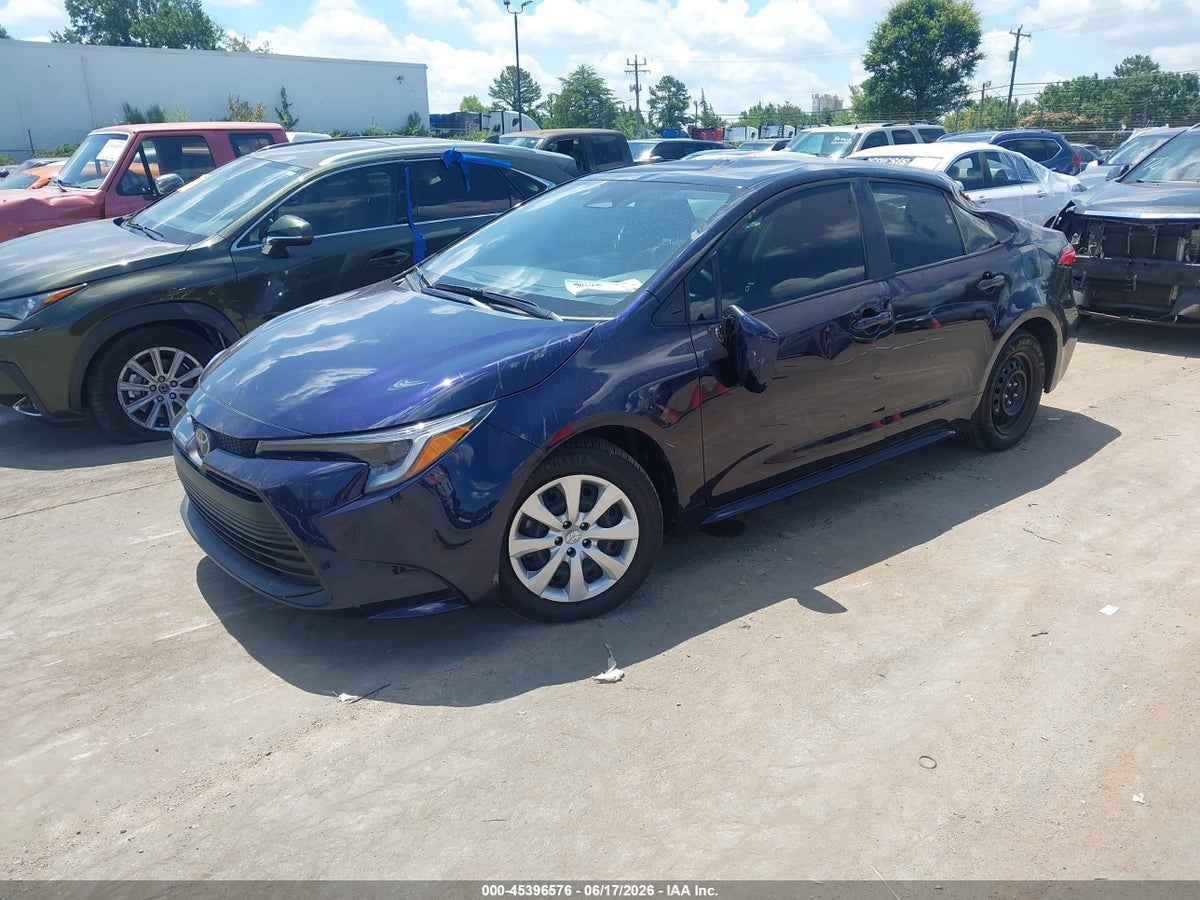 2026 TOYOTA COROLLA HYBRID HYBRID LE — снимка 2
