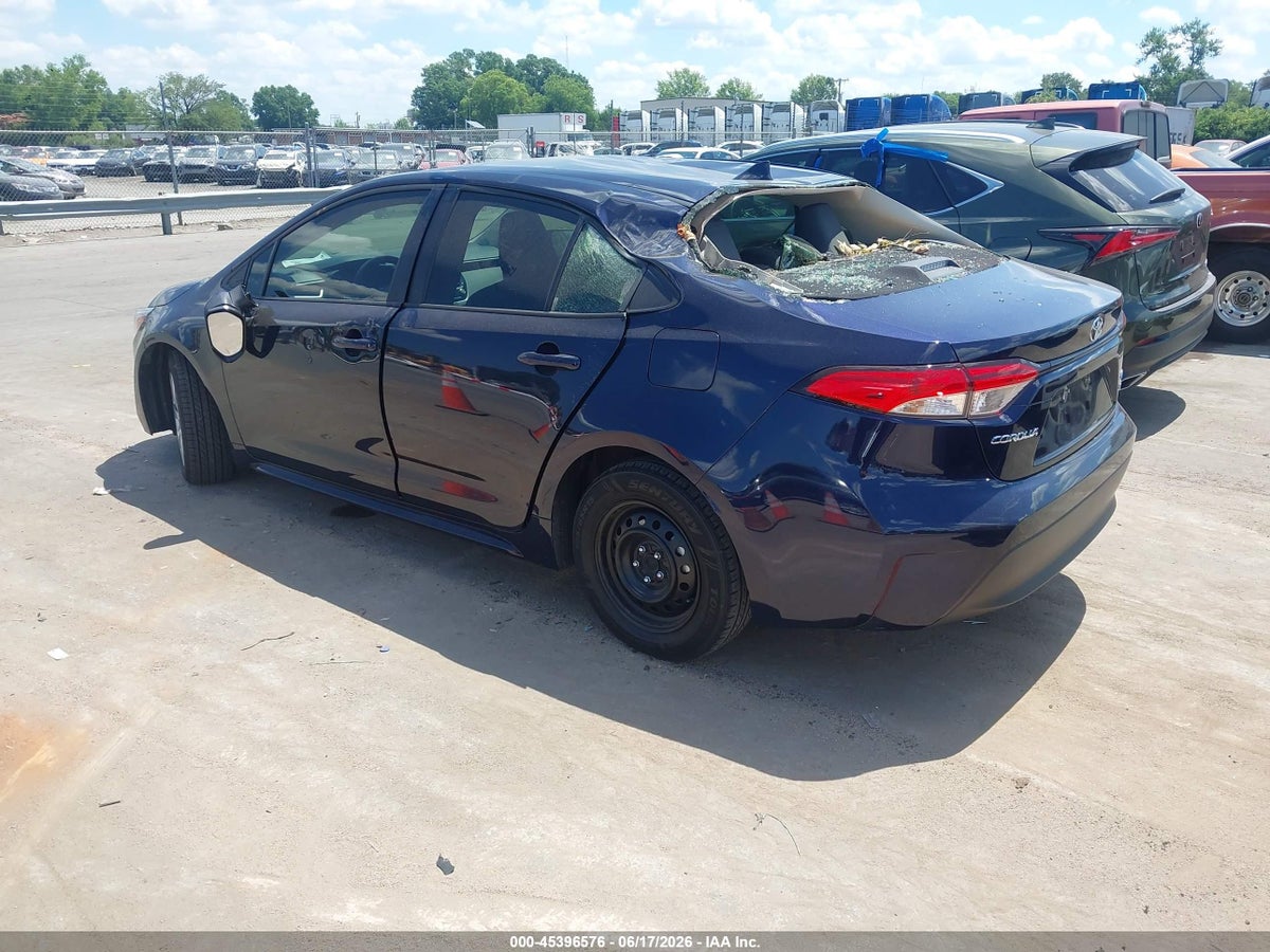 2026 TOYOTA COROLLA HYBRID HYBRID LE — снимка 3