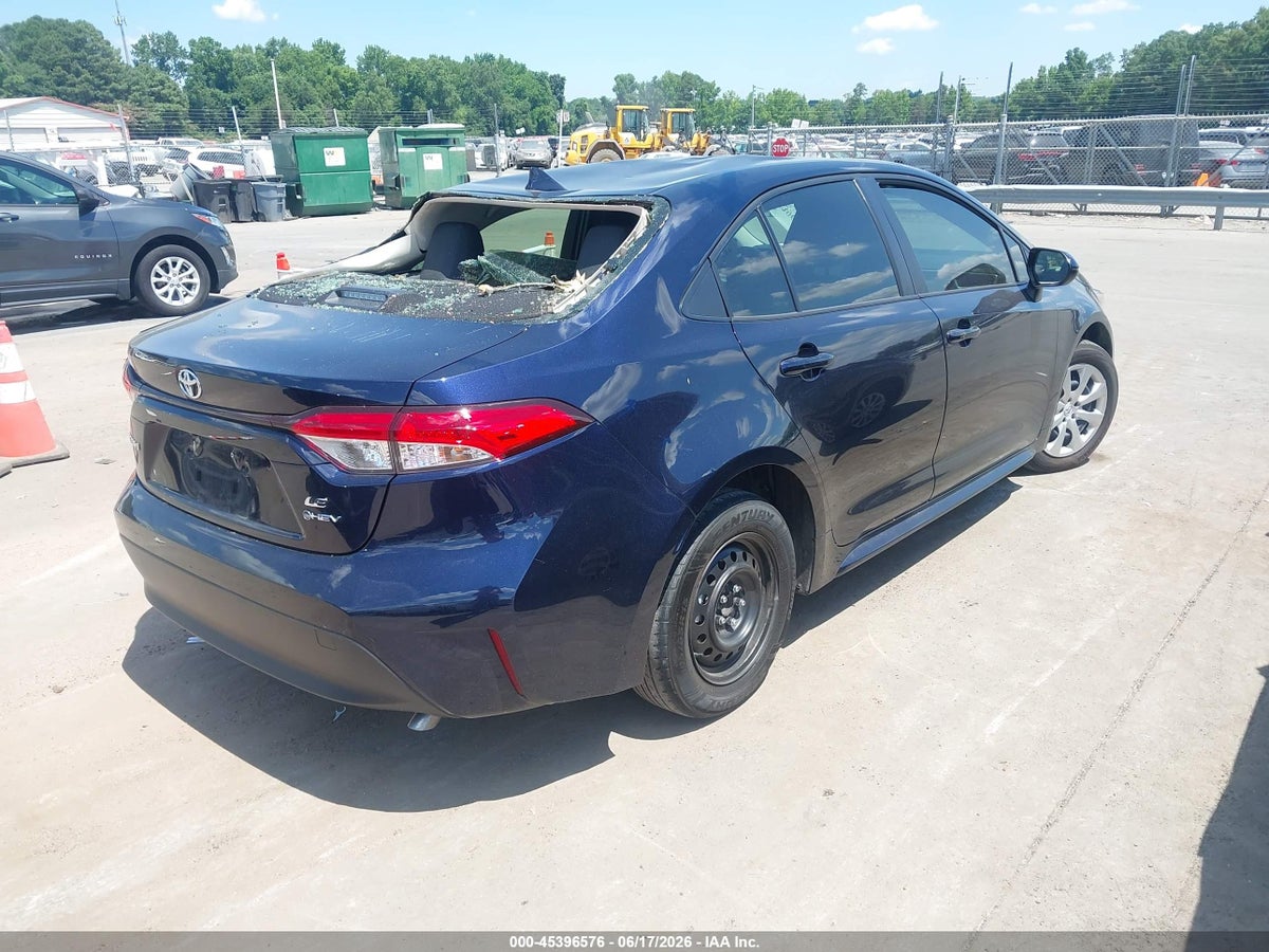 2026 TOYOTA COROLLA HYBRID HYBRID LE — снимка 4
