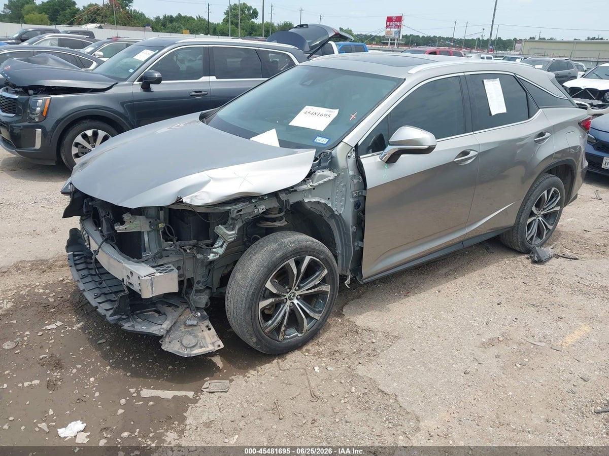 2022 LEXUS RX 350 — снимка 2