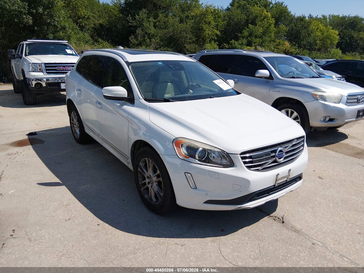 2016 VOLVO XC60 T5 DRIVE-E PLATINUM