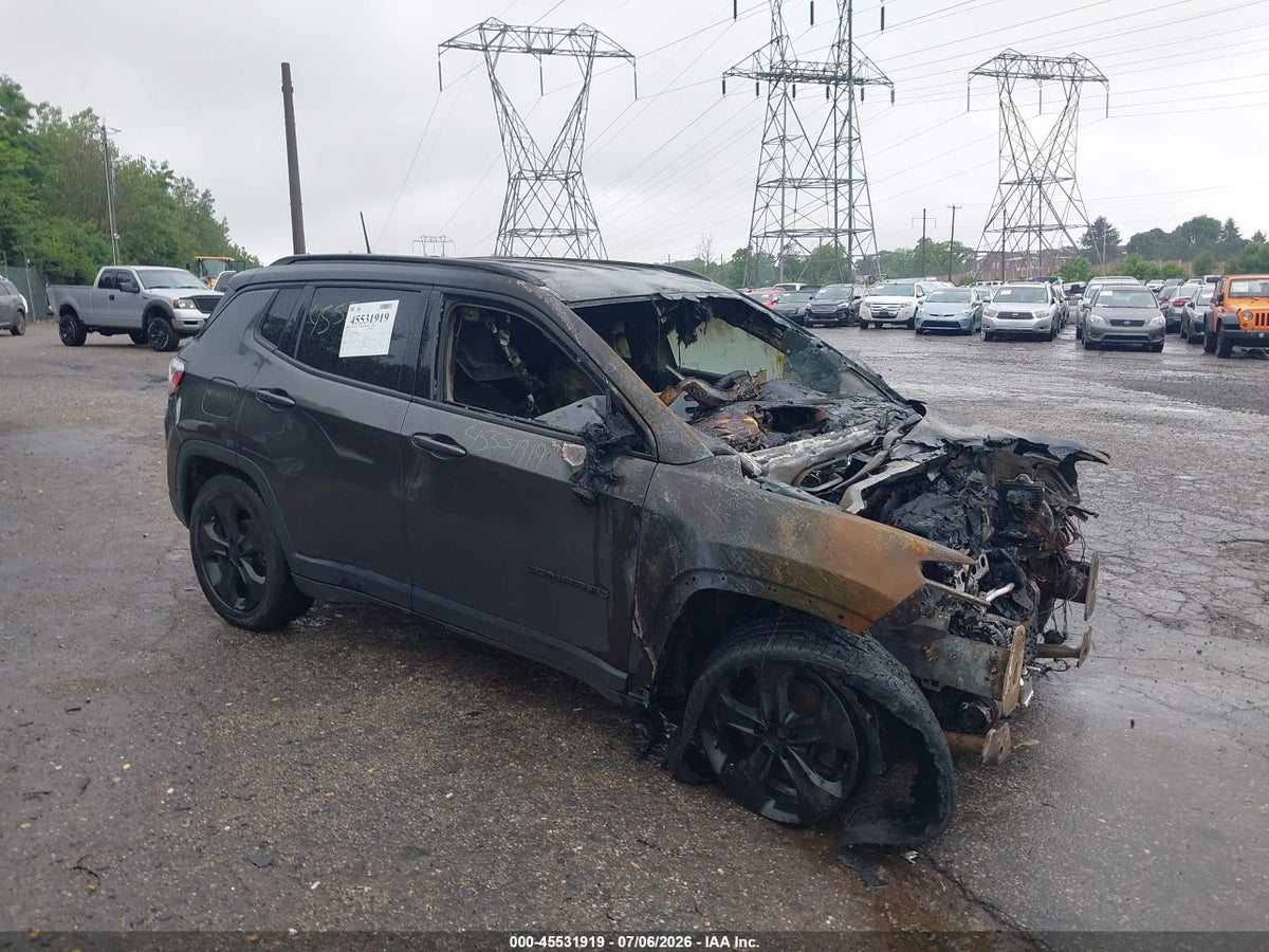 2019 JEEP COMPASS ALTITUDE 4X4