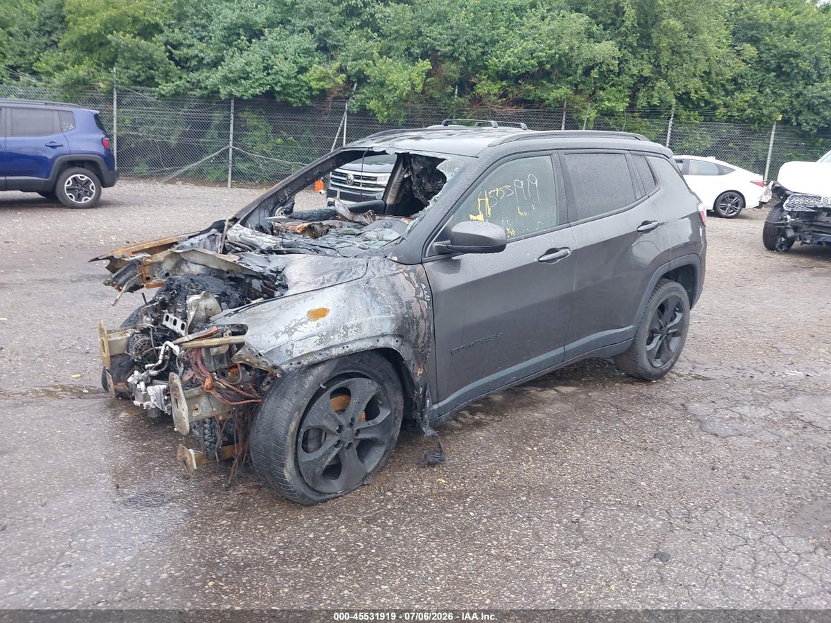 2019 JEEP COMPASS ALTITUDE 4X4 — снимка 2