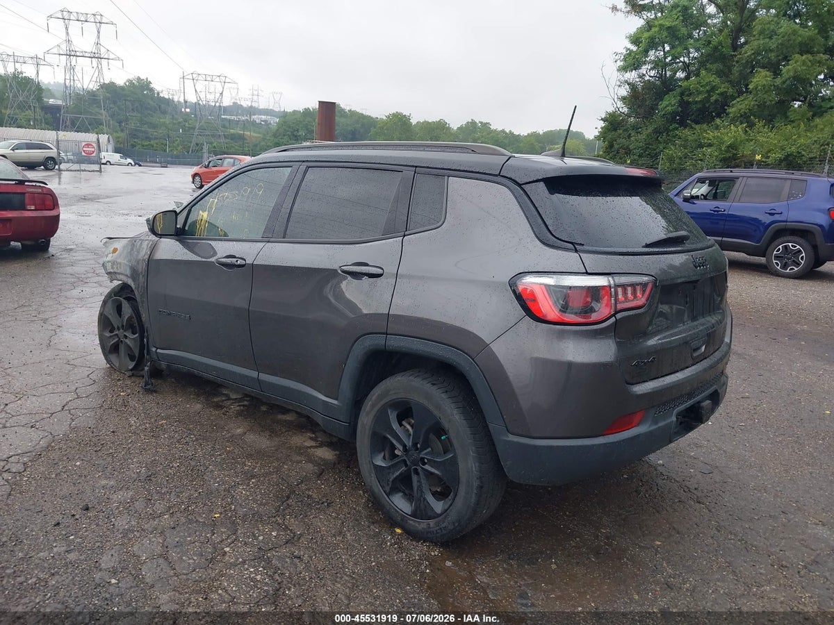 2019 JEEP COMPASS ALTITUDE 4X4 — снимка 3